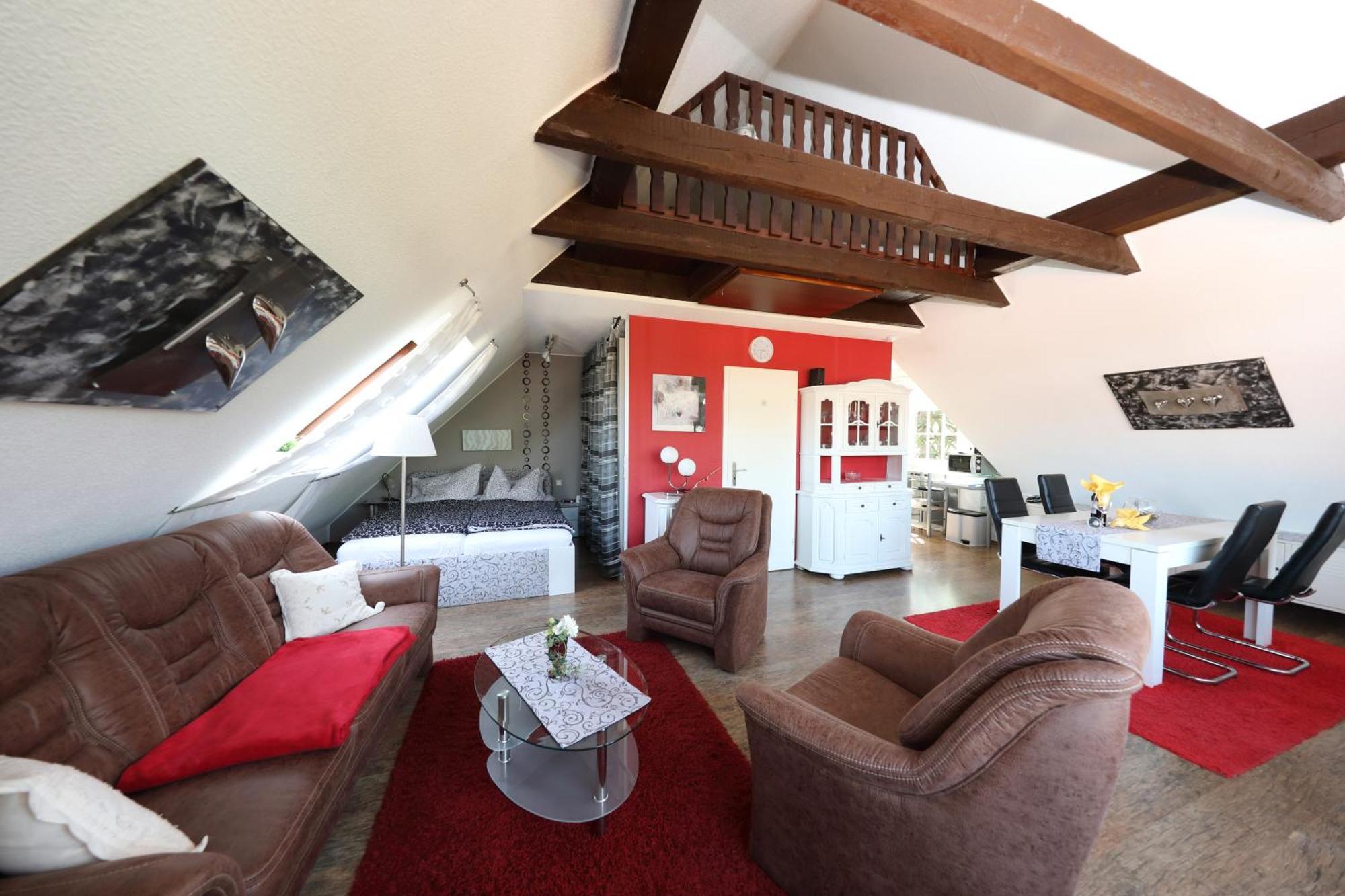 Vogelnest Apartment Hage ภายนอก รูปภาพ